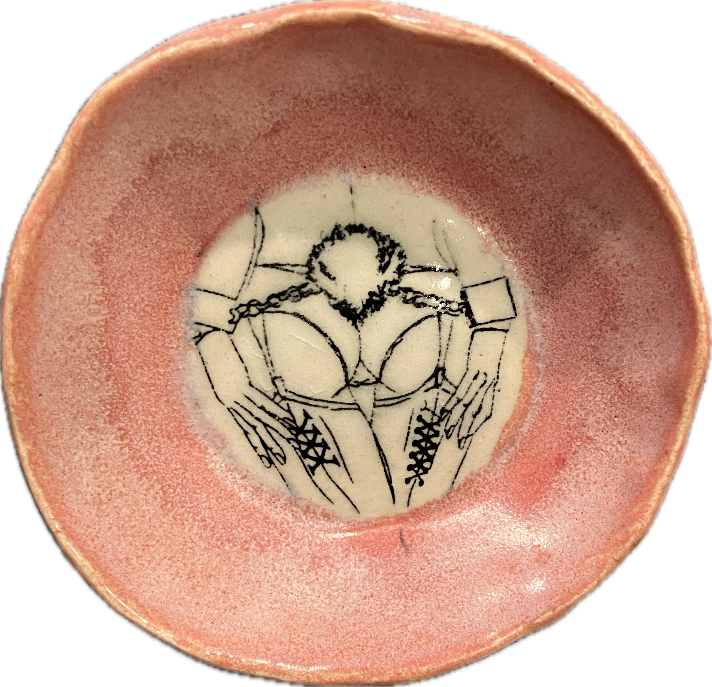 Cheeky Jewelry Dish