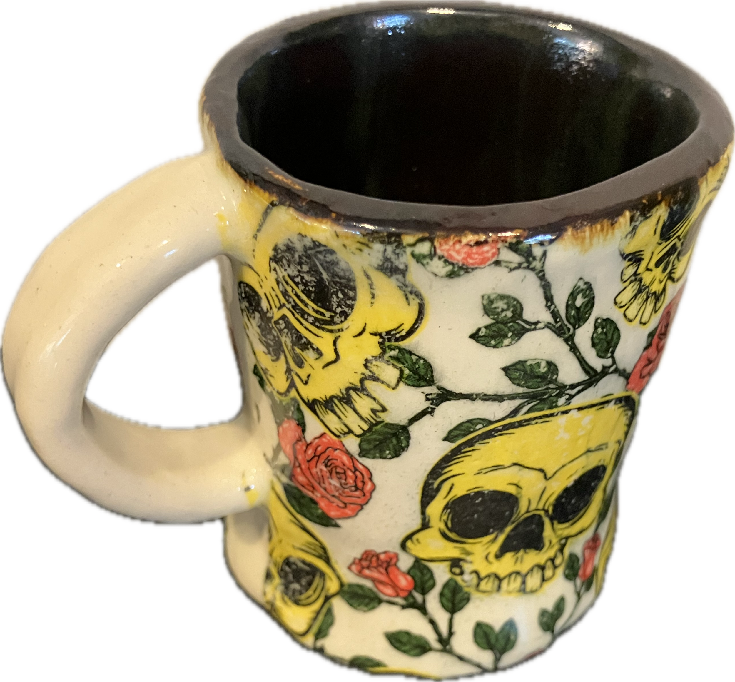 Skinny Skull Mug