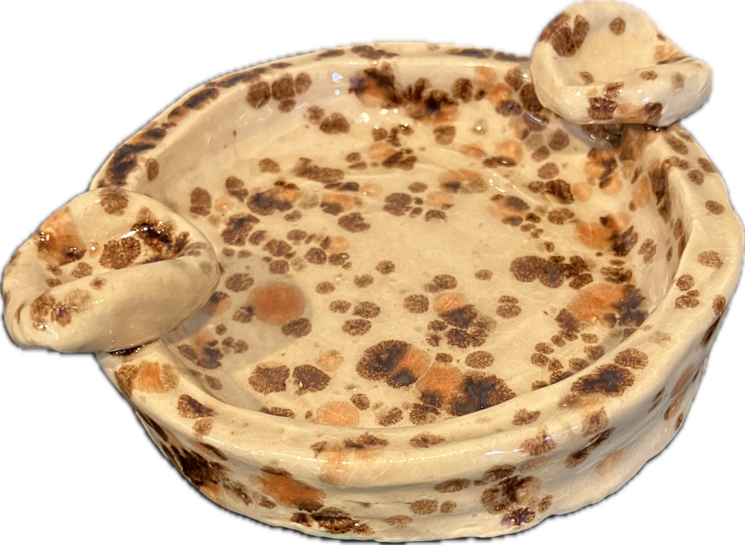 Cheetah Ashtray