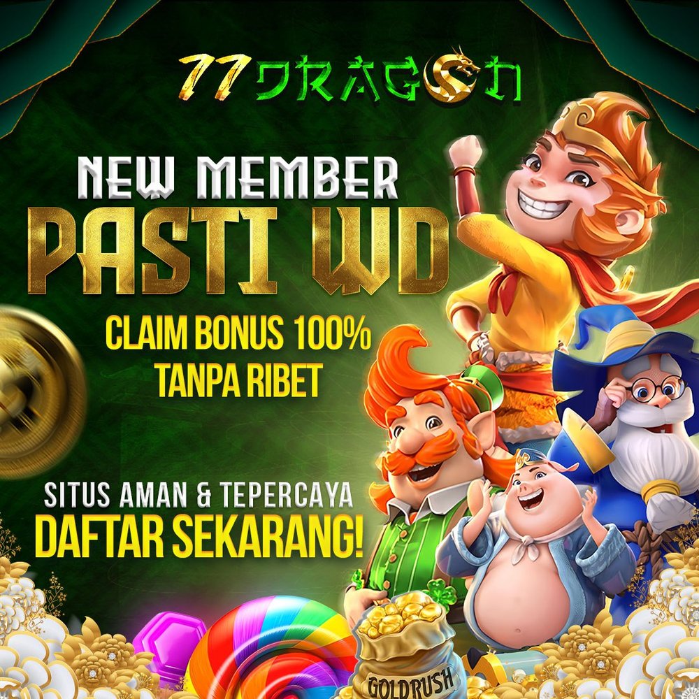 77DRAGON: Link Daftar Slot Gacor Hari Ini & Slot Online Terpercaya Mudah Maxwin