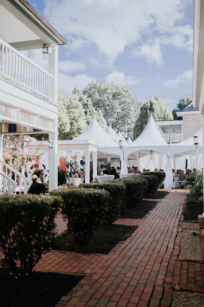 Weddings & Events — Buxton Inn