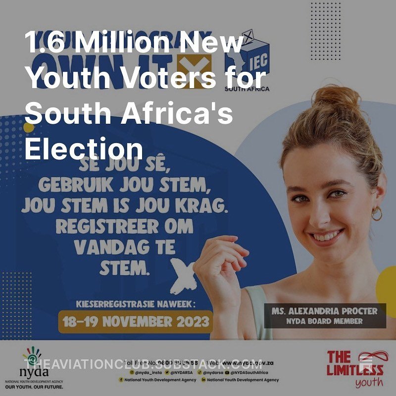 A couple months ago, I quite literally woke up in the middle of the night with an absolutely mad idea. Like most South Africans, I had been thinking a lot about the 2024 national election, which has been widely hailed as the most decisive one since d