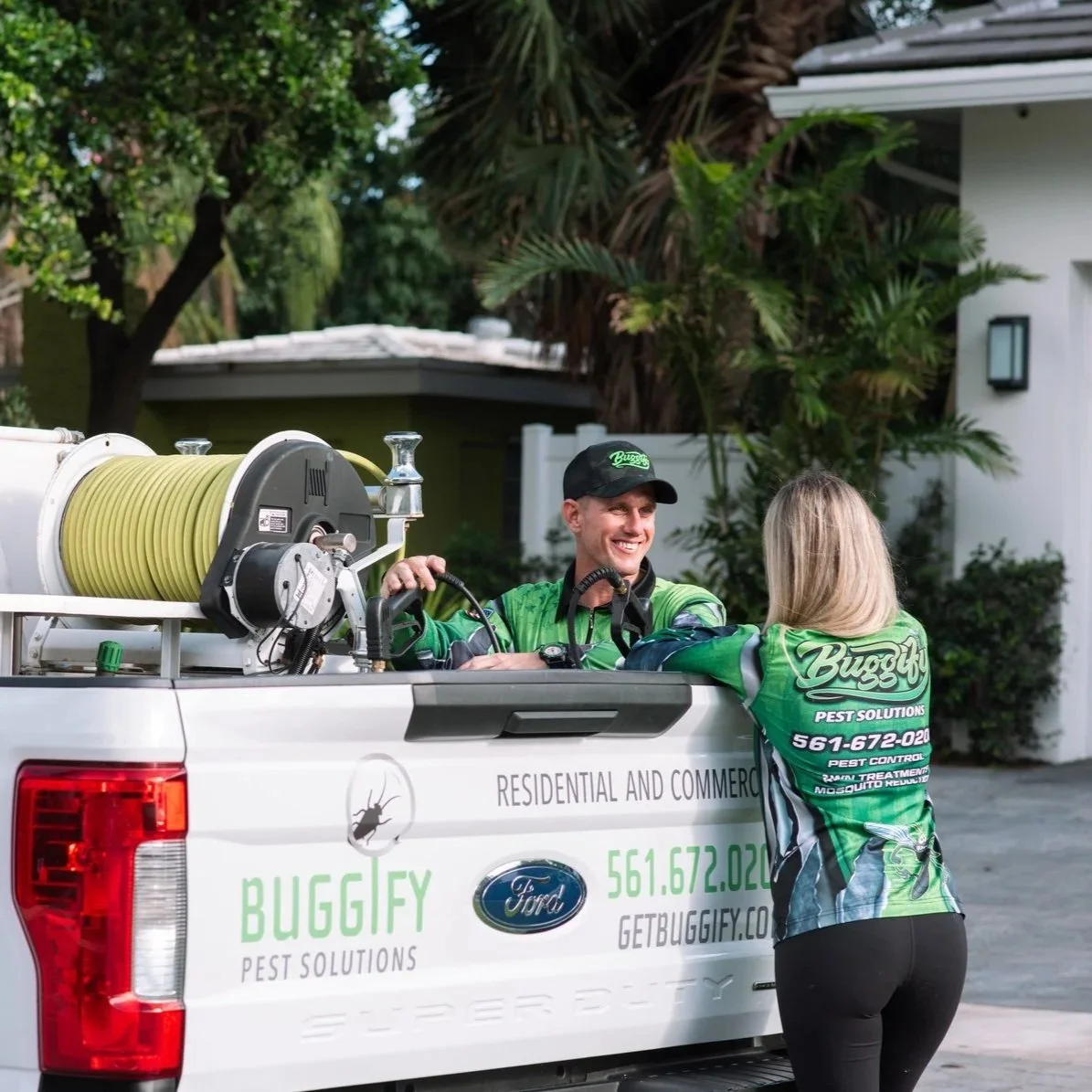 Professional rodent control and pest inspection services helping Boca Raton homeowners identify infestations early and protect residential properties year-round.