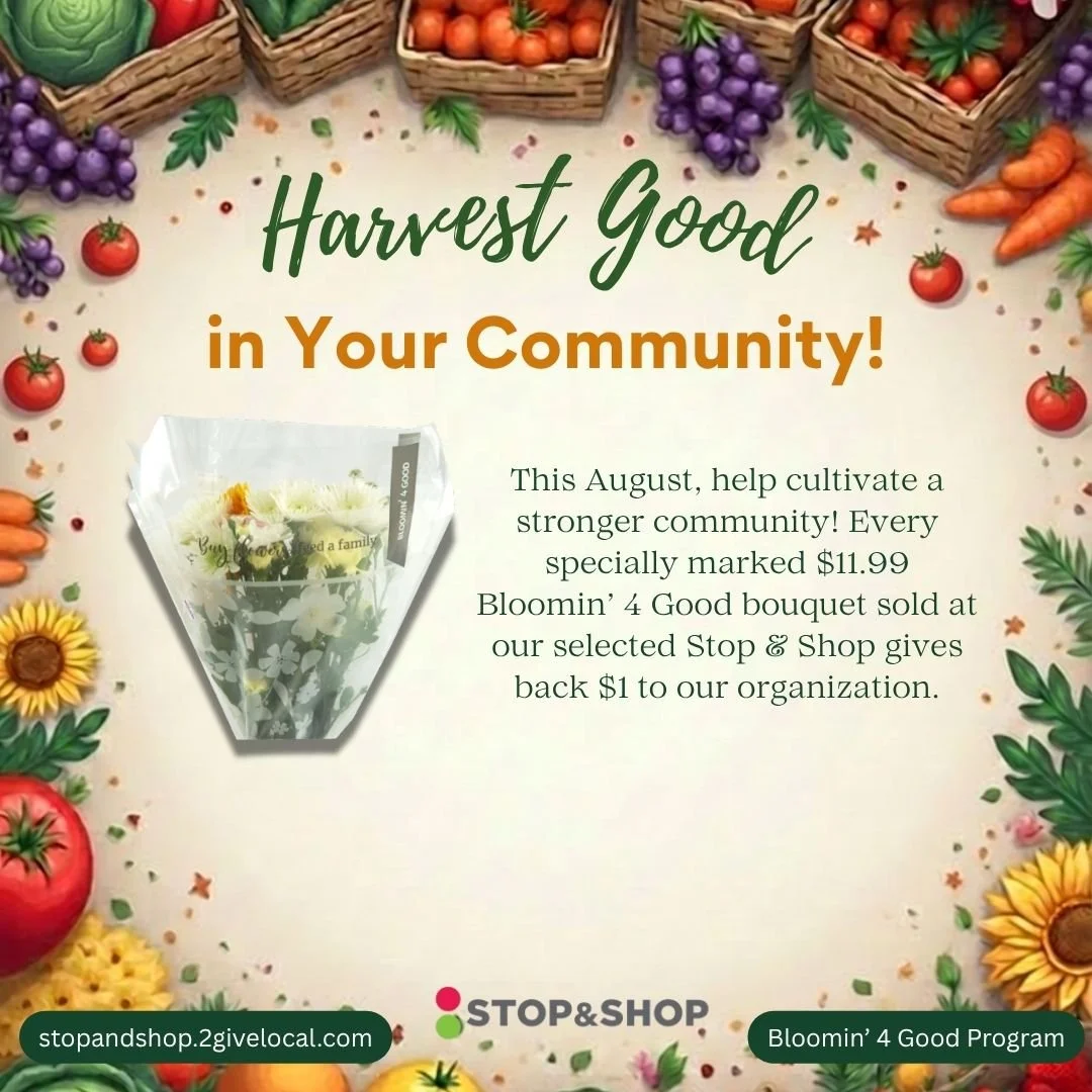 Stop &amp; Shop Selects Cape Cod Council of Churches for Their Bloomin’ 4 Good Bouquet Program