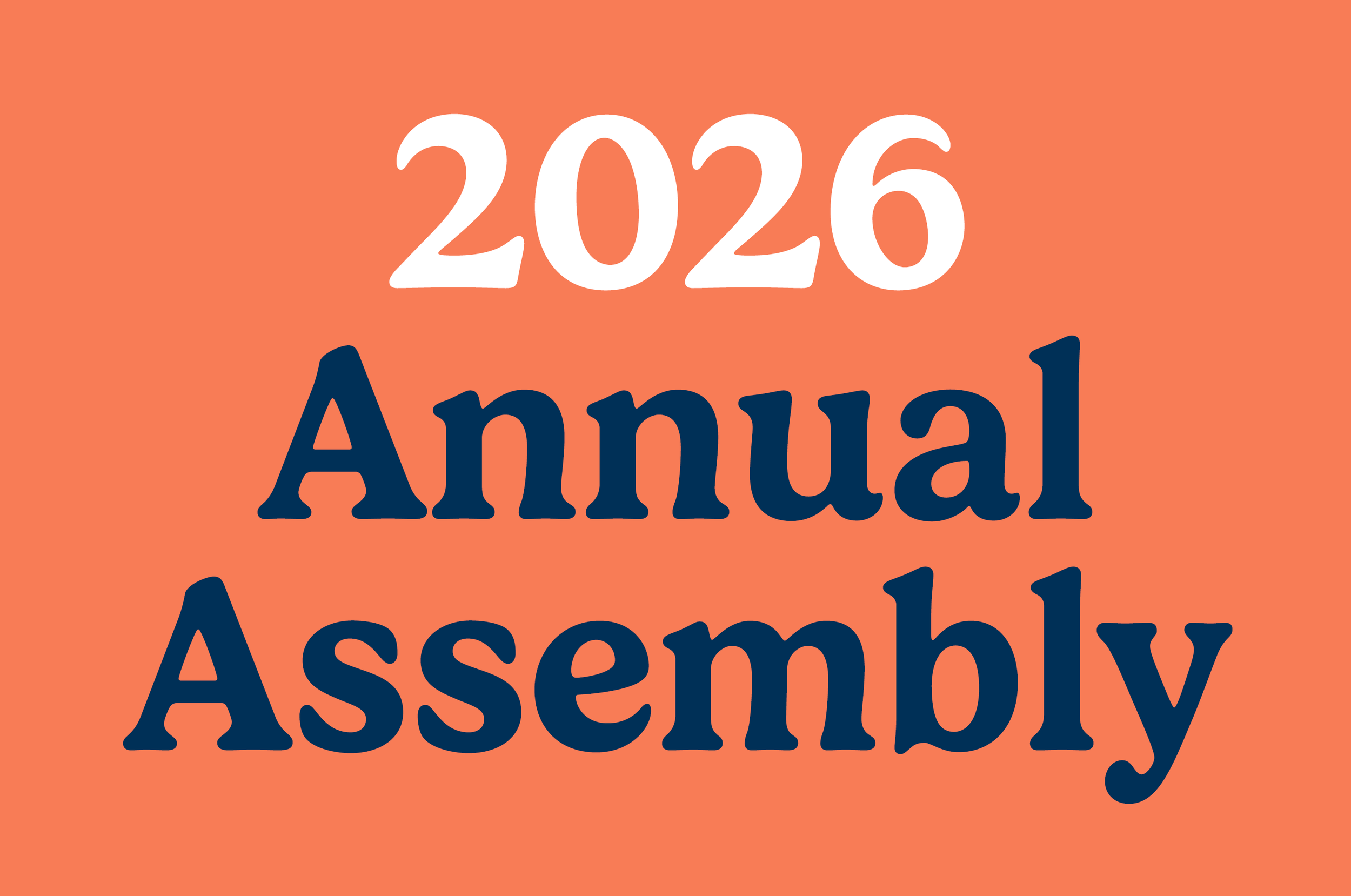 2026 Annual Assembly