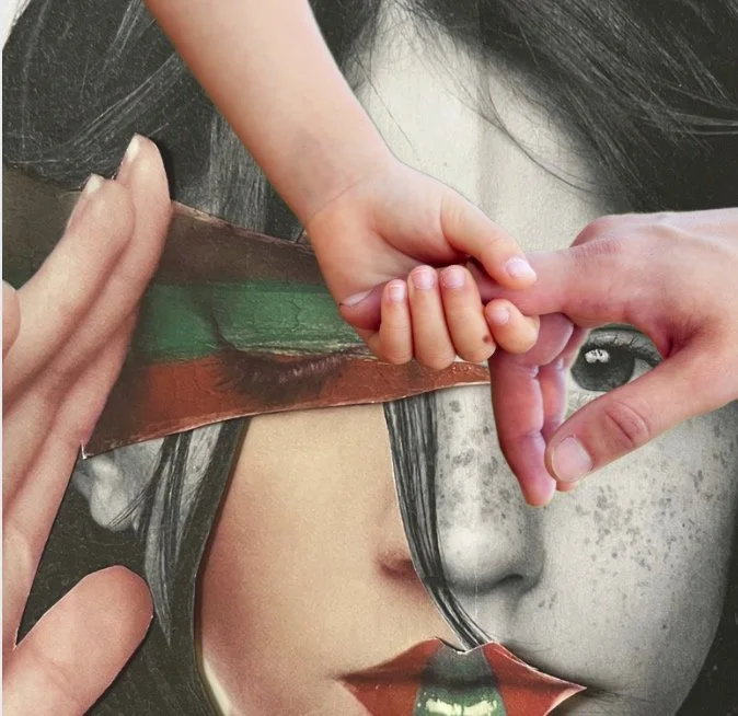 Workshop °°ouder-kind°° Collagemindfulness