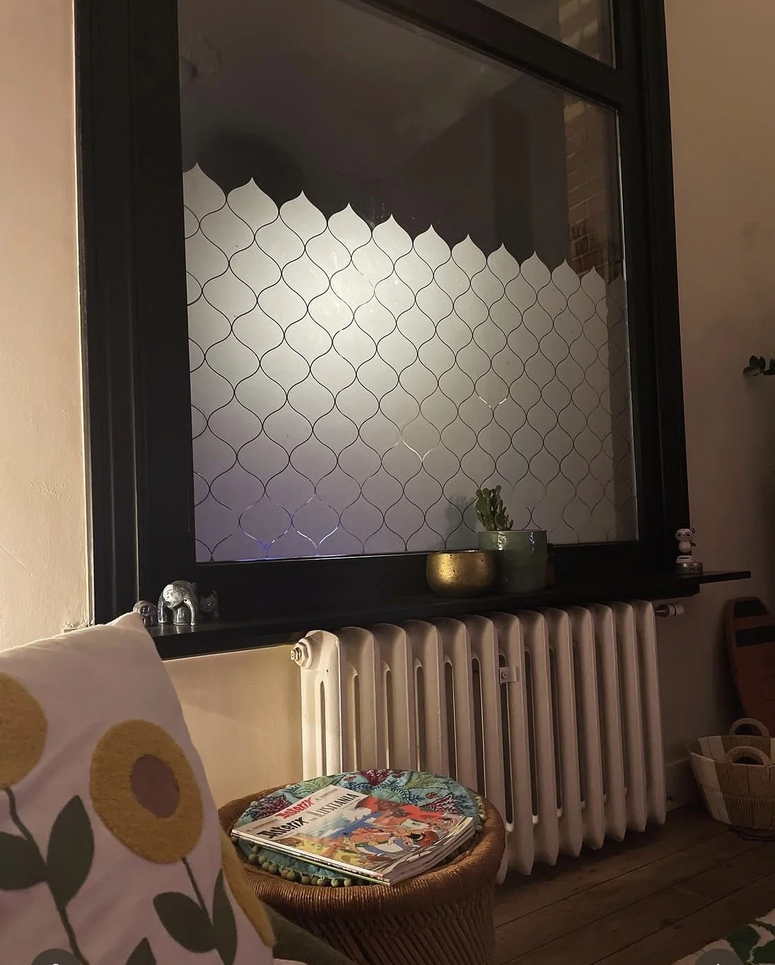 Raamfolie interieur privacy