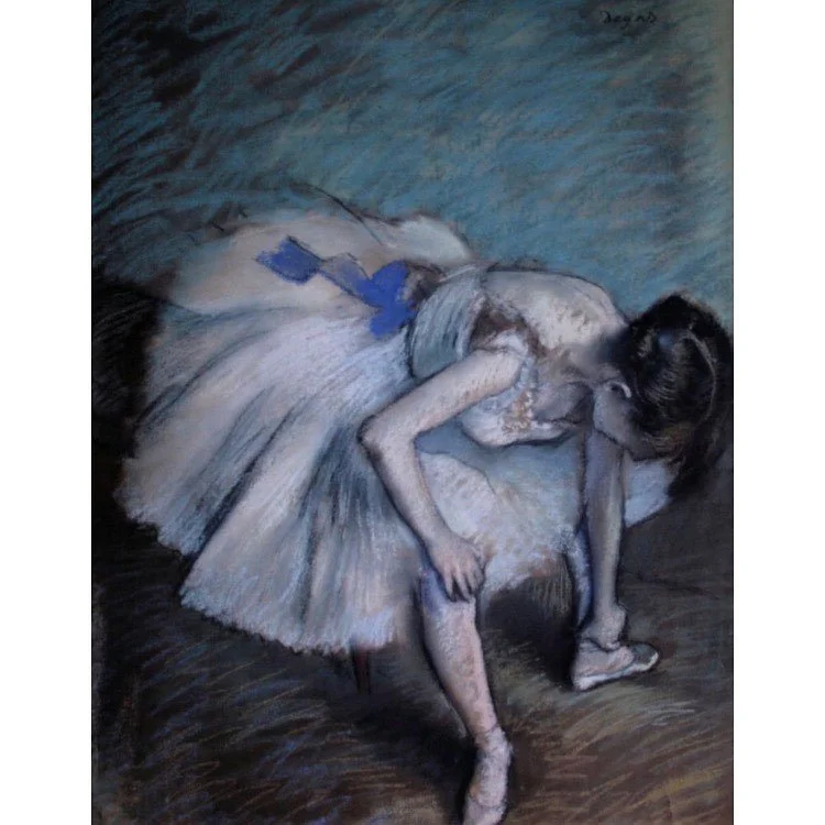 “Dancer” di Edgar Degas