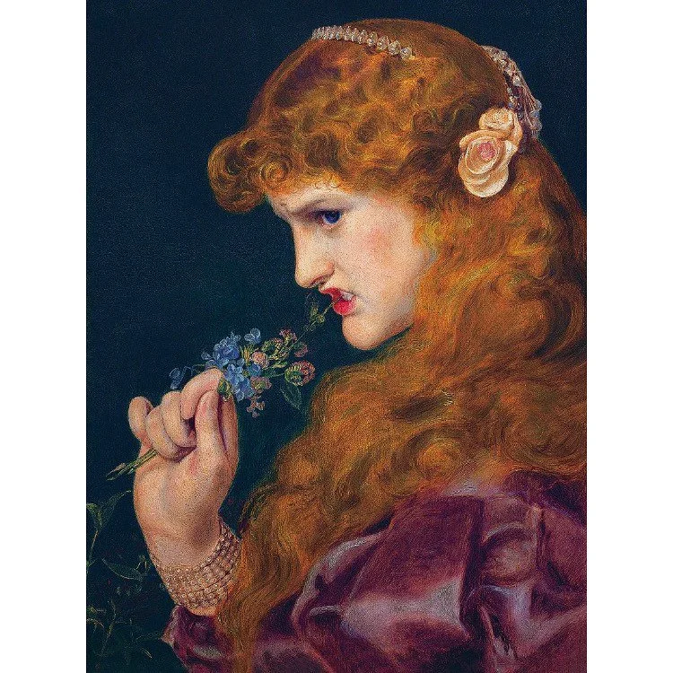 “Love’s Shadow” di Anthony Frederick Augustus Sandys