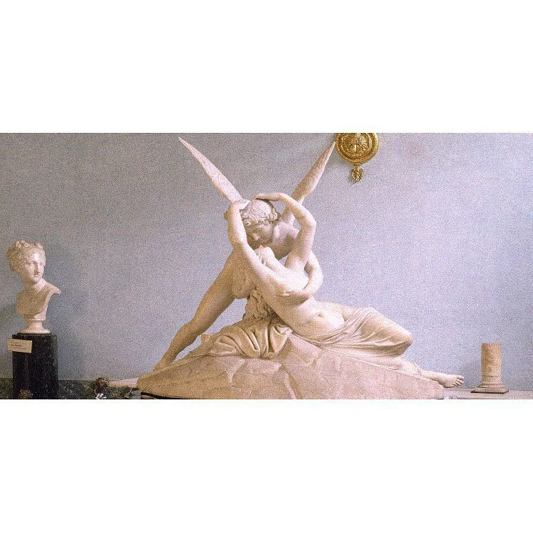 “Psyche Revived By Cupid’s Kiss” di Antonio Canova