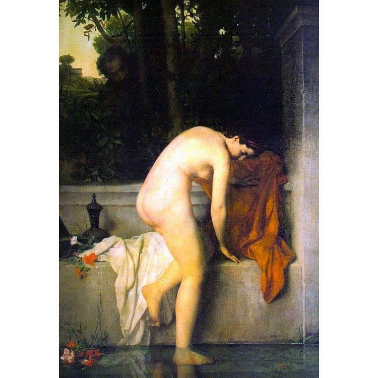 “The Chaste Susannah” di Jean Jacques Henner 