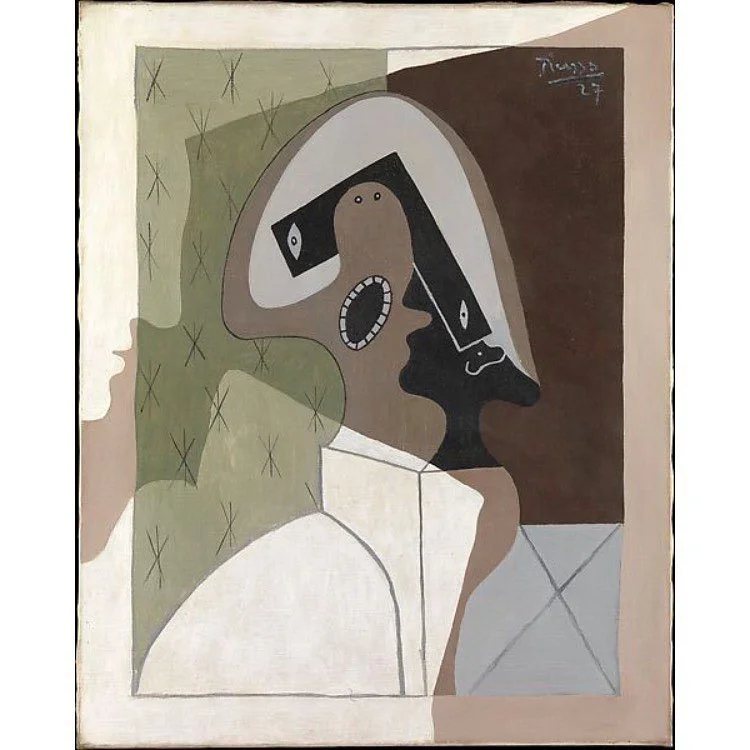 “Harlequin” di Pablo Picasso