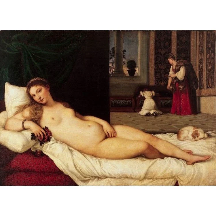 “Venere di Urbino” di Tiziano