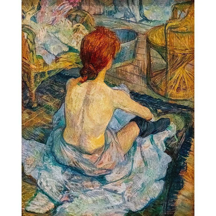 “La Toilette” di Henri de Toulouse-Lautrec
