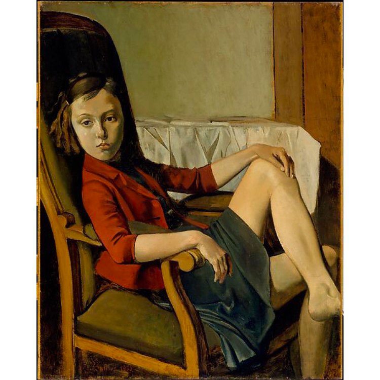 "Thérèse" di Balthus 