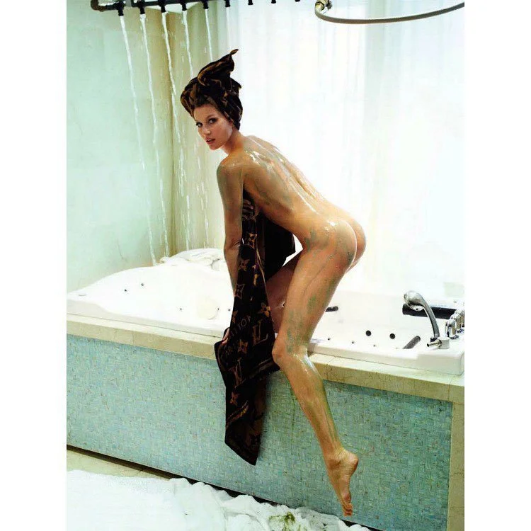 Gisele Bündchen fotografata da Steven Meisel