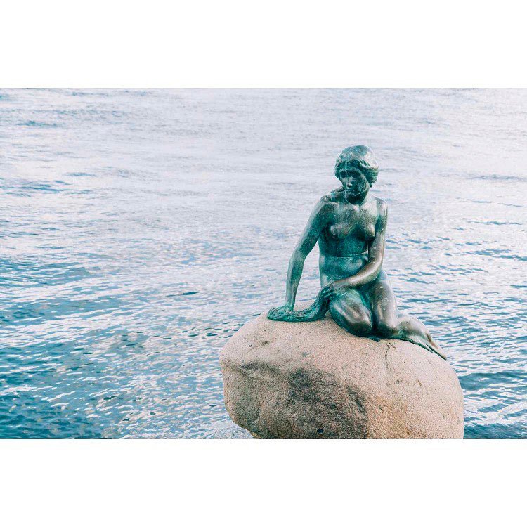 “The Little Mermaid” di Edvard Eriksen