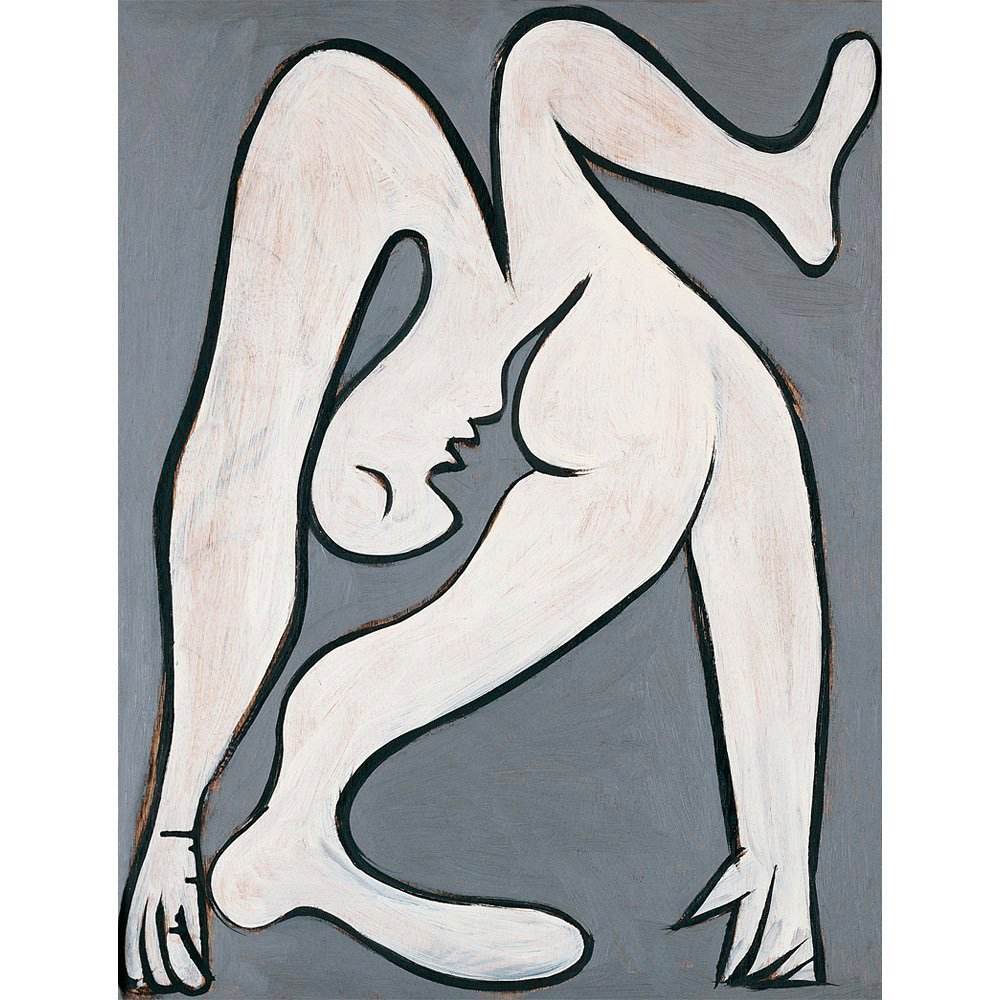 “The Acrobat” di Pablo Picasso