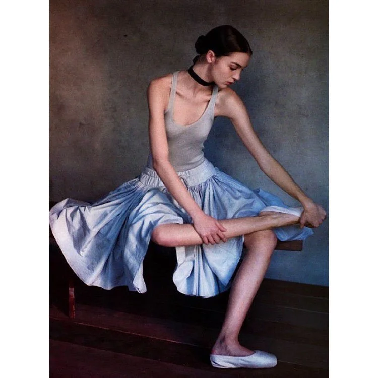  Mariacarla Boscono fotografata da Patrick Demarchelier