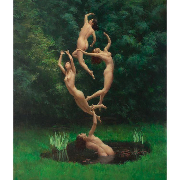 “Pond” di Harry Holland