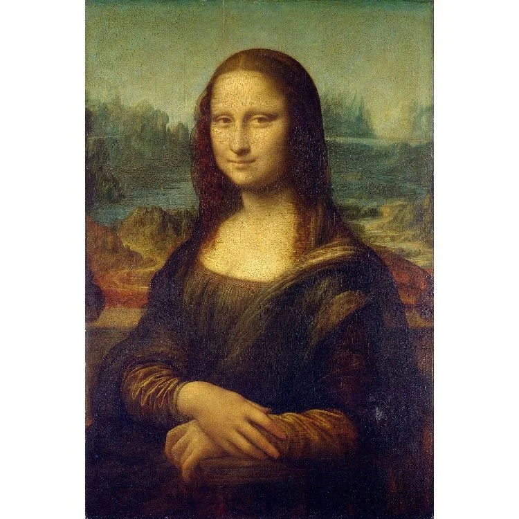 "Gioconda" di Leonardo da Vinci