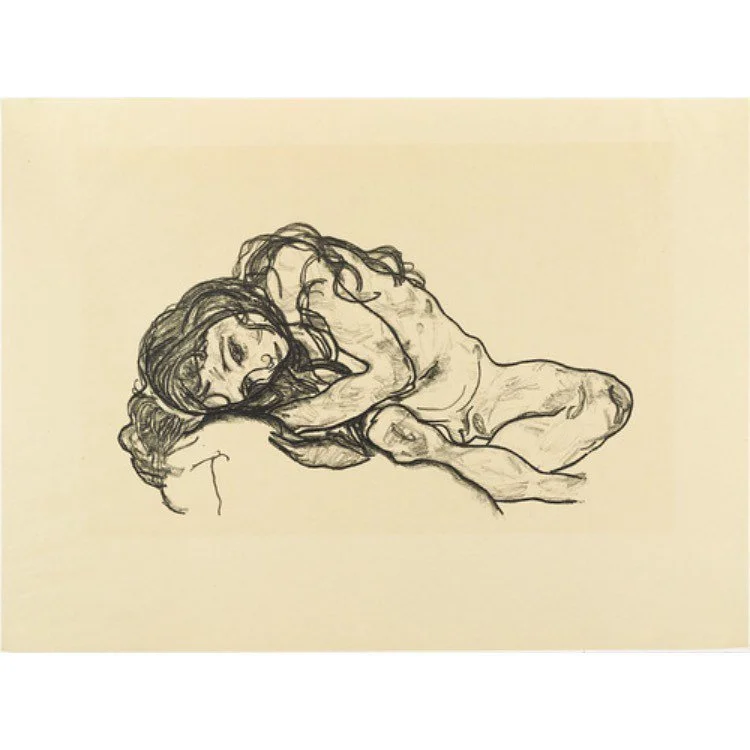 “Girl” di Egon Schiele 