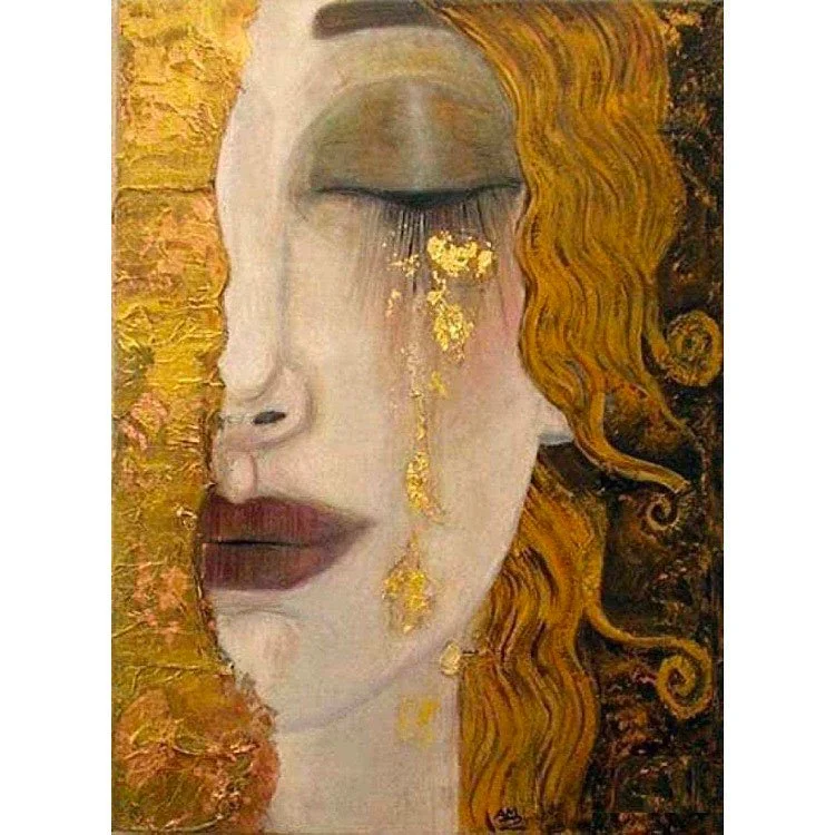 “Freya’s Tears Of Gold” di Gustav Klimt 