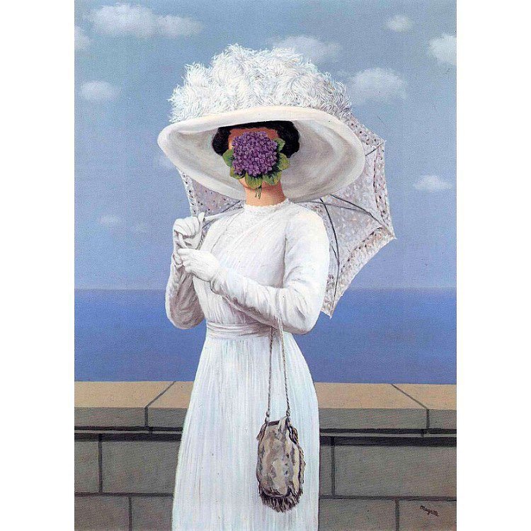 “The Great War” di René Magritte