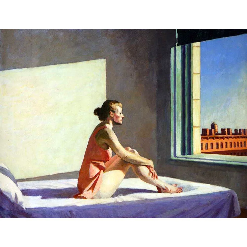 “Morning Sun” di Edward Hopper 