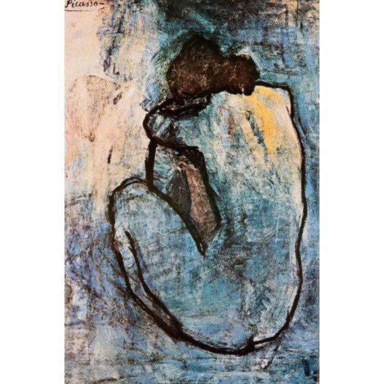 “Blue Nude” di Pablo Picasso