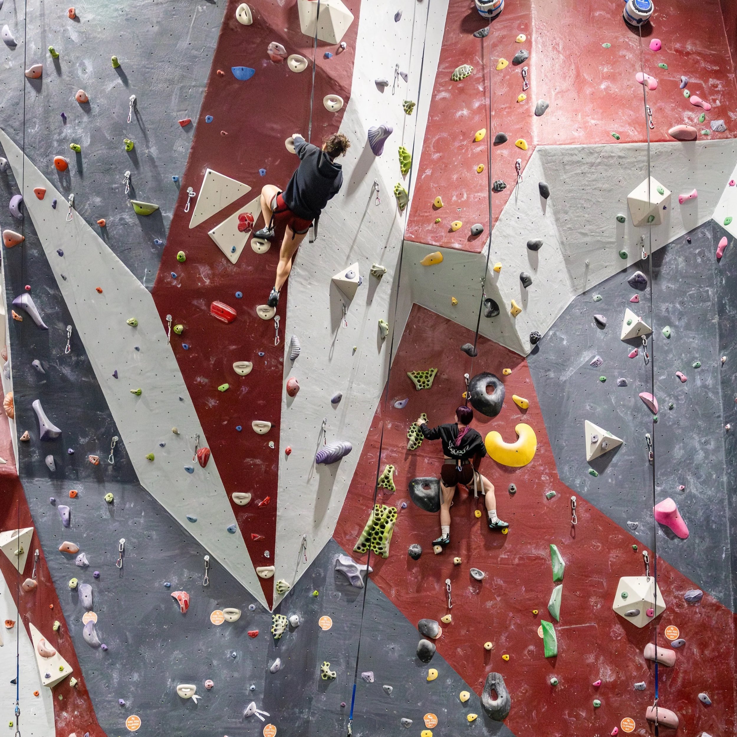 Rockwall climbing in Rehoboth Beach, DE