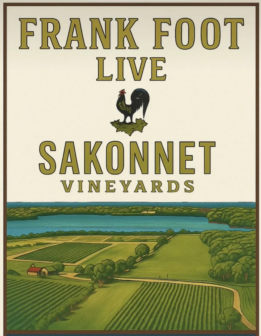 Live Music: Frank Foot