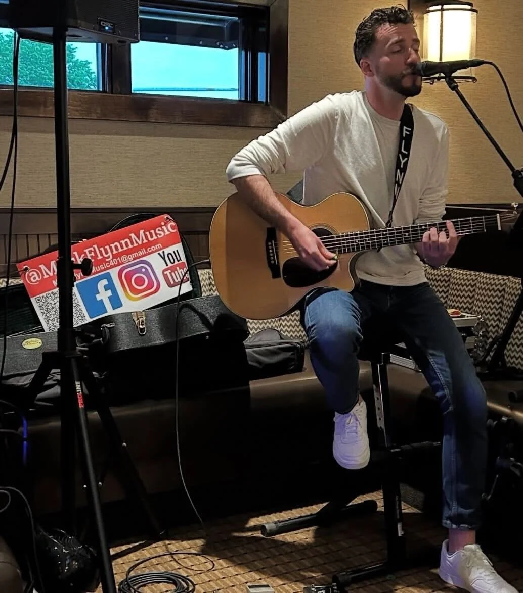 Live Music: Mark Flynn