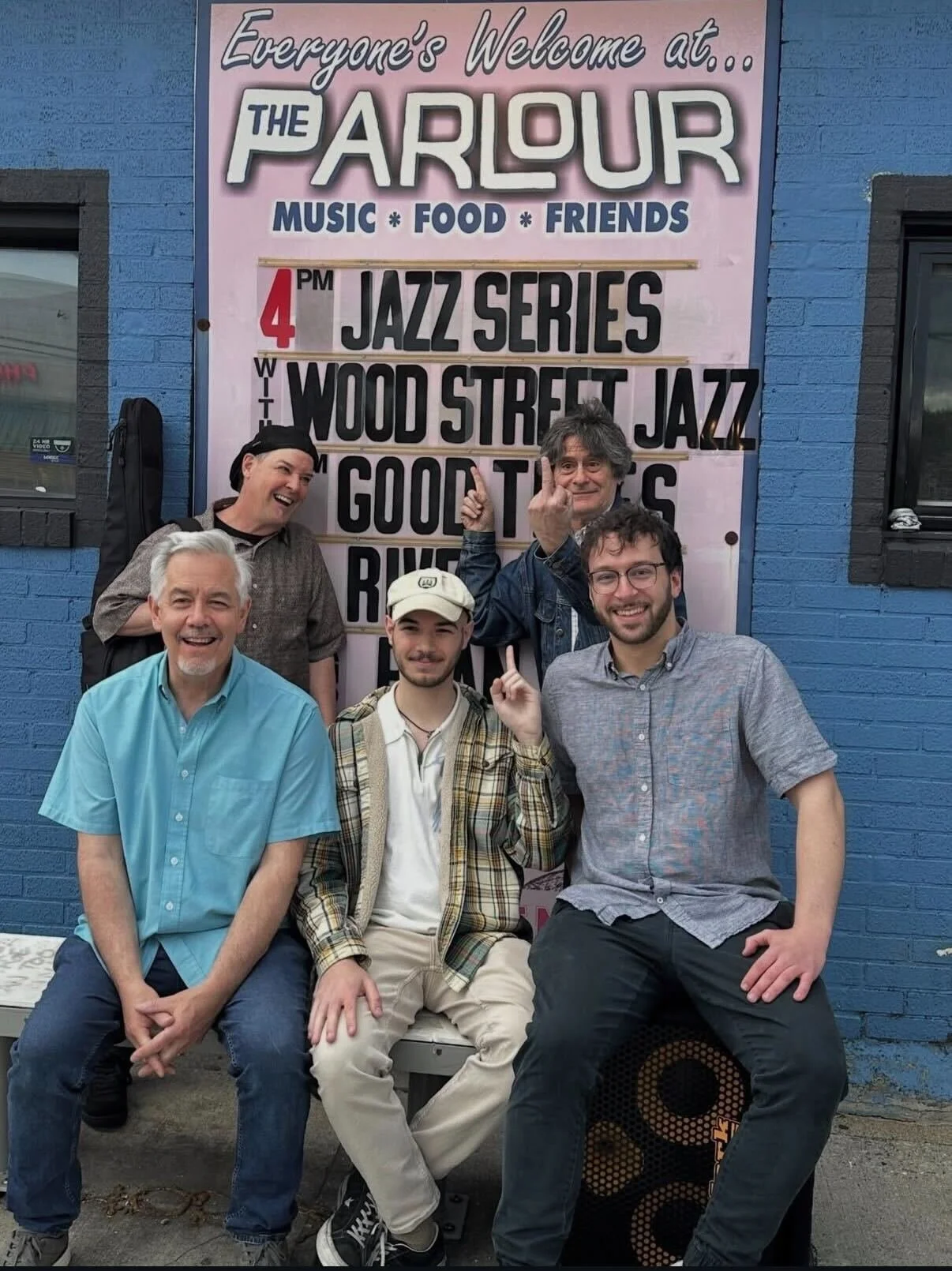 Live Music: Wood St Quartet