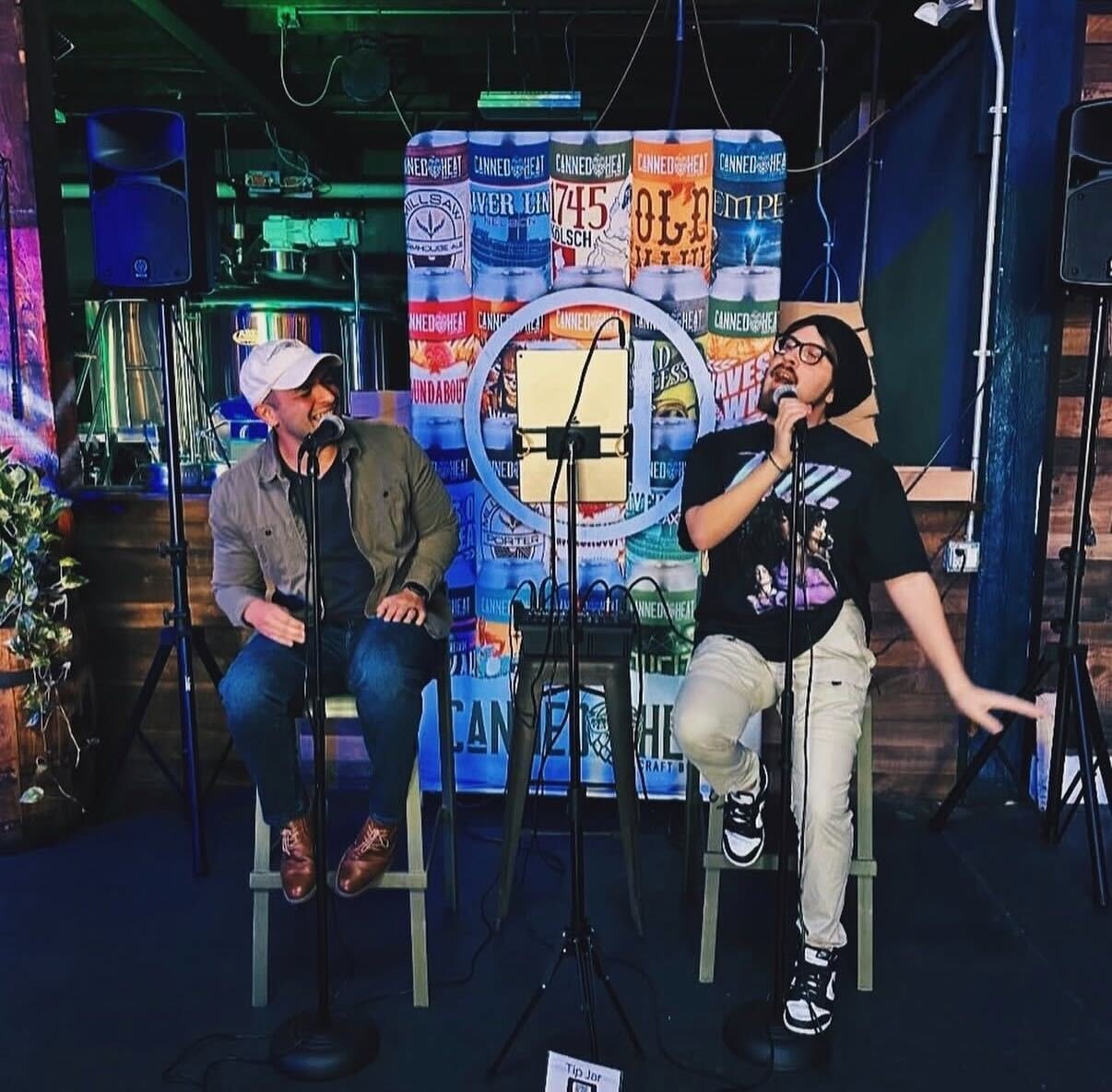 Live Music: The Difference featuring Isai Mojica & Justin Simmons