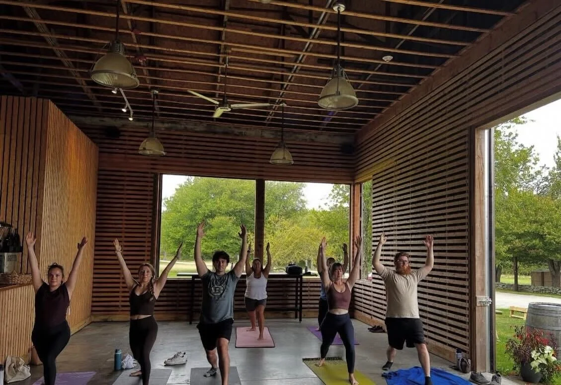 UnWINEd Yoga with Christine