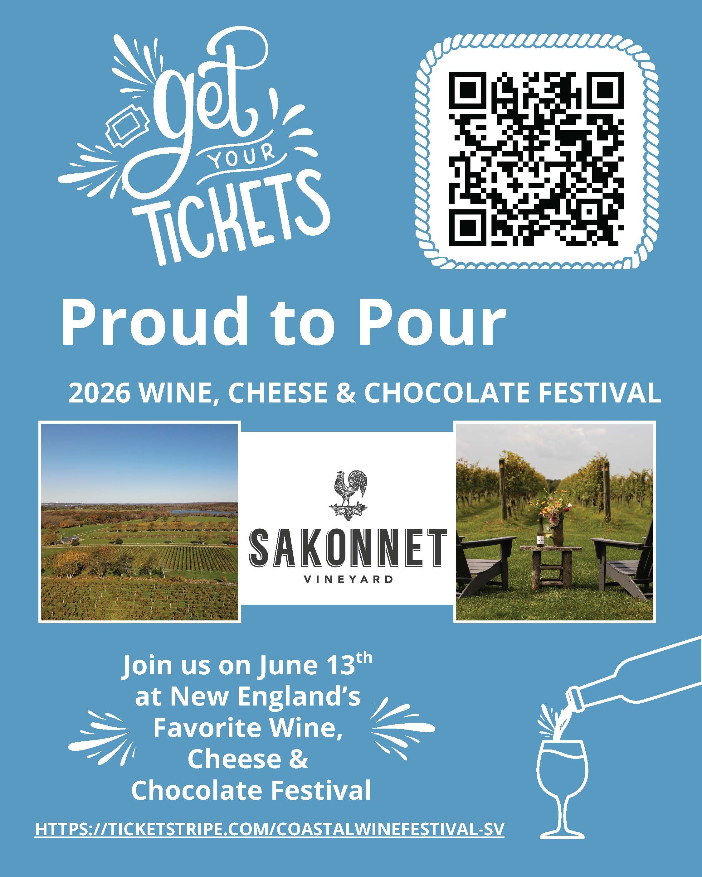 Wine, Cheese & Chocolate Festival