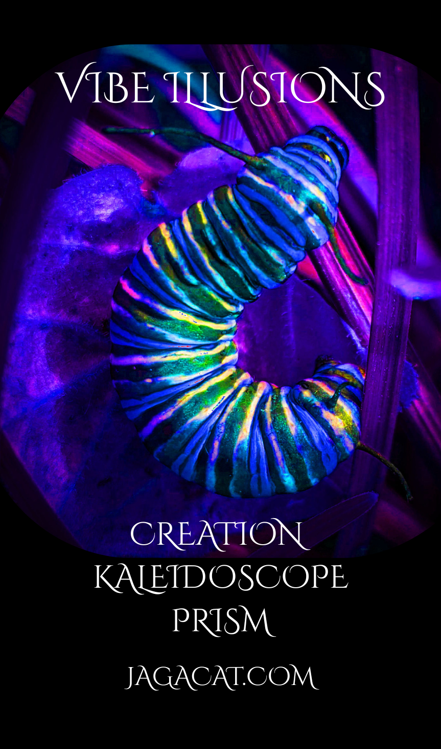 CREATION KALEIDOSCOPE DIGITAL PRISM