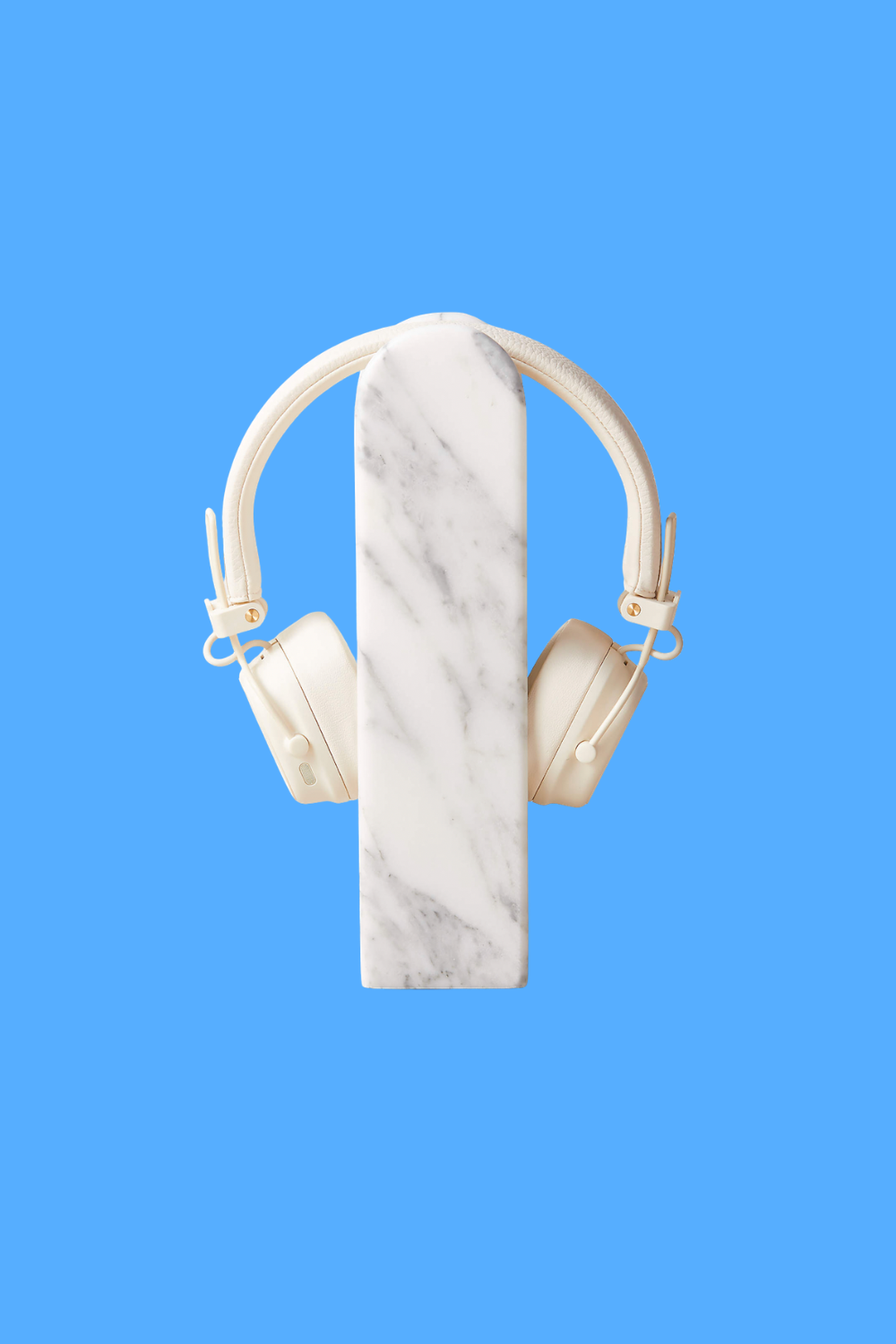 CB2 Marble Headphone Stand · $47