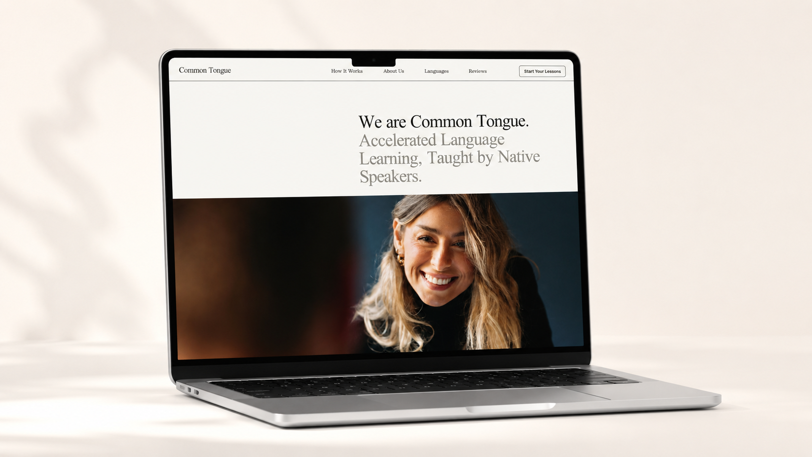 Common Tongue Squarespace Template Review: Is It Right for Your Business?