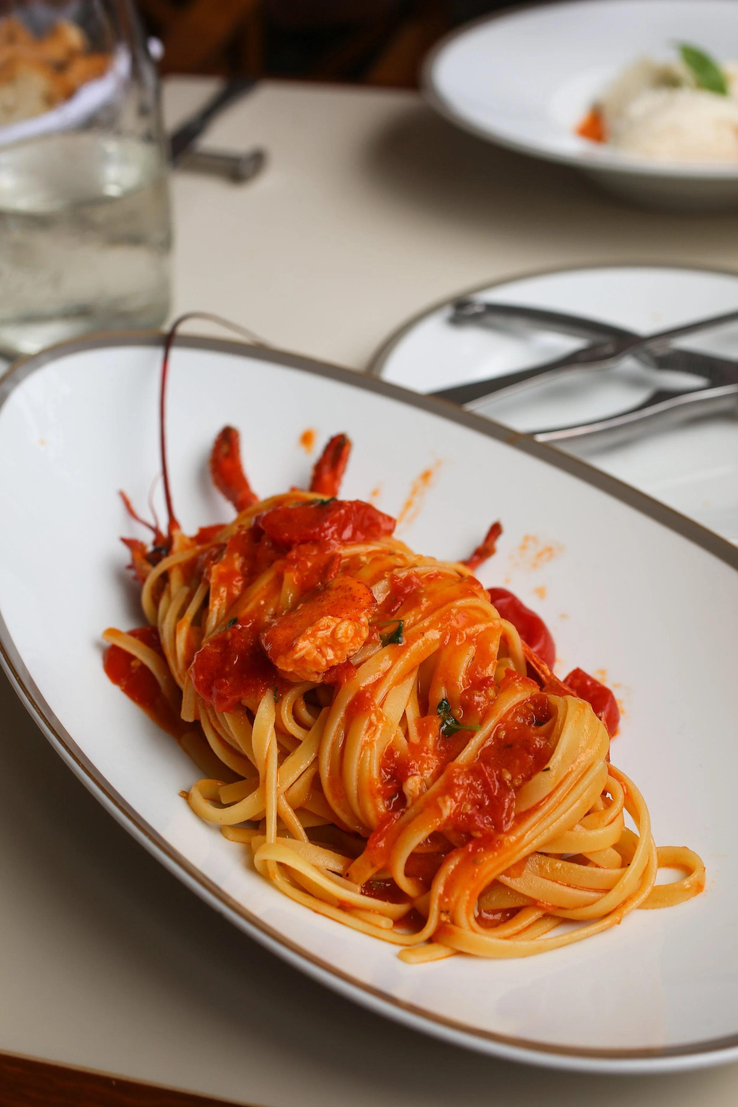 LANGOSTERIA AT PARAGGI - ITALY