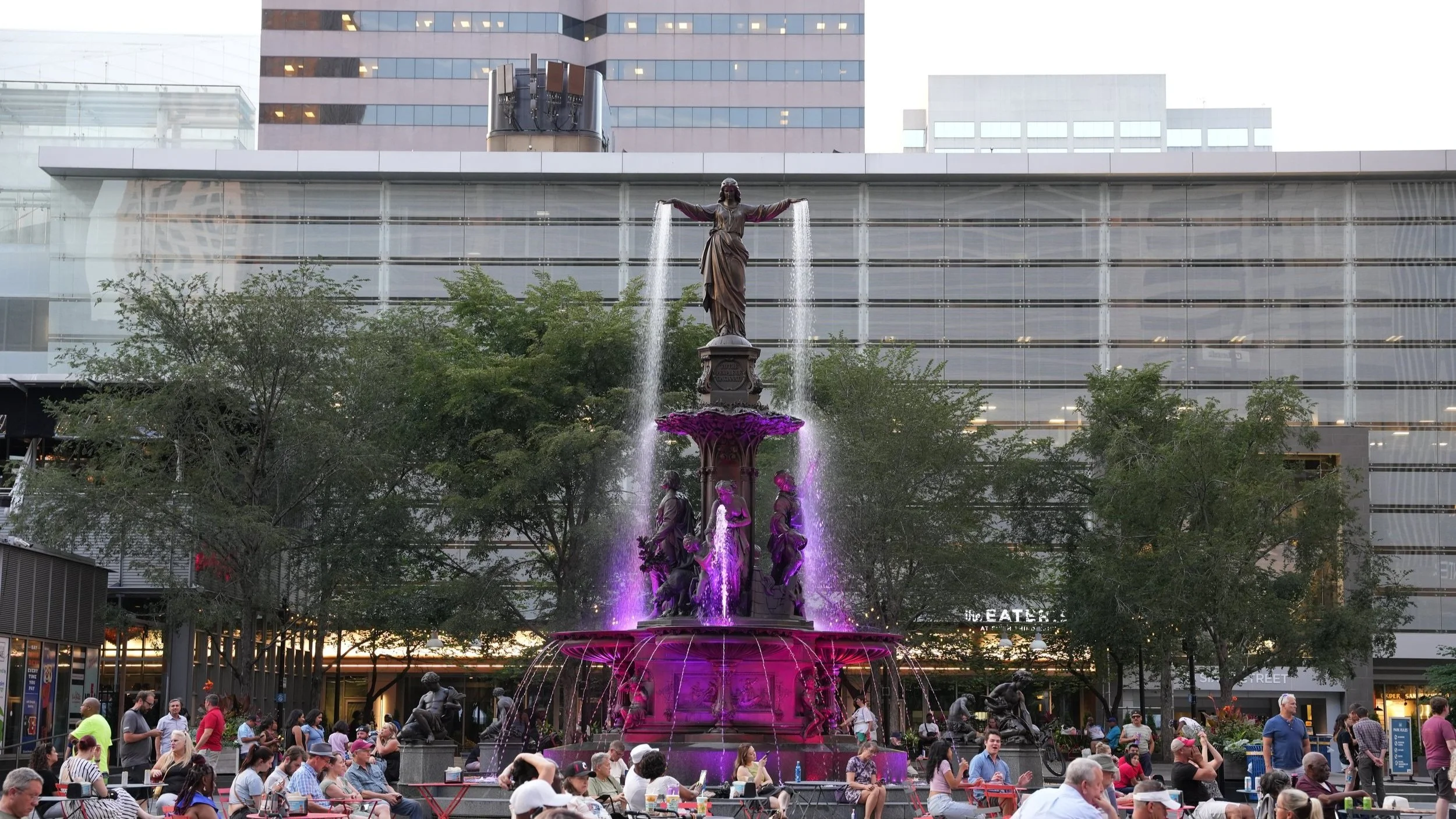 The Square — The Fountain District
