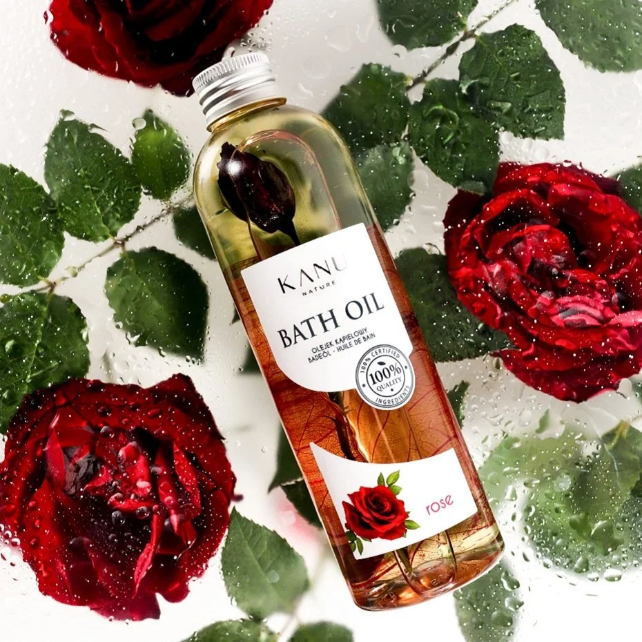 Olio da Bagno Rosa