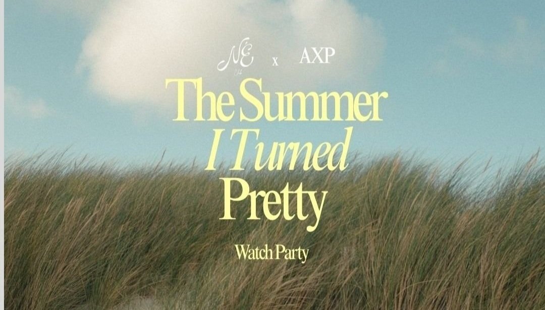 The Summer I Turned Pretty – Watch Party