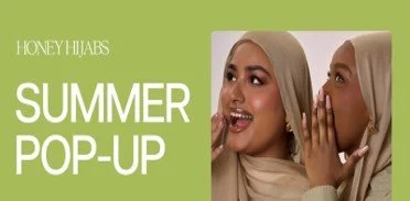 The Honey Hijabs Pop-Up