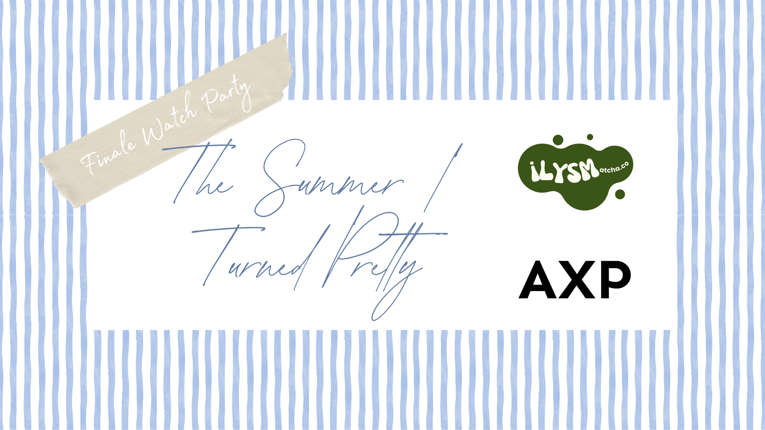 The Summer I Turned Pretty — Finale Watch Party