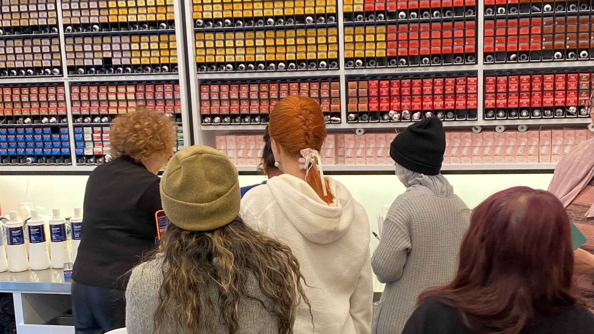 Wella PREP-Trade of Hairstylist Launch and Orientation Event