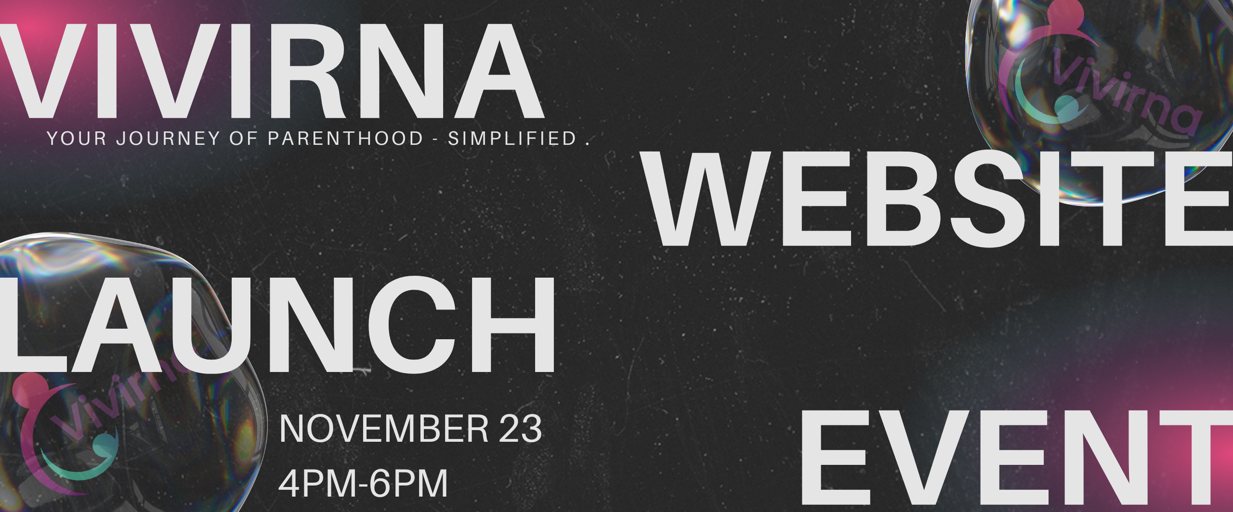 Vivirna Website Launch Event