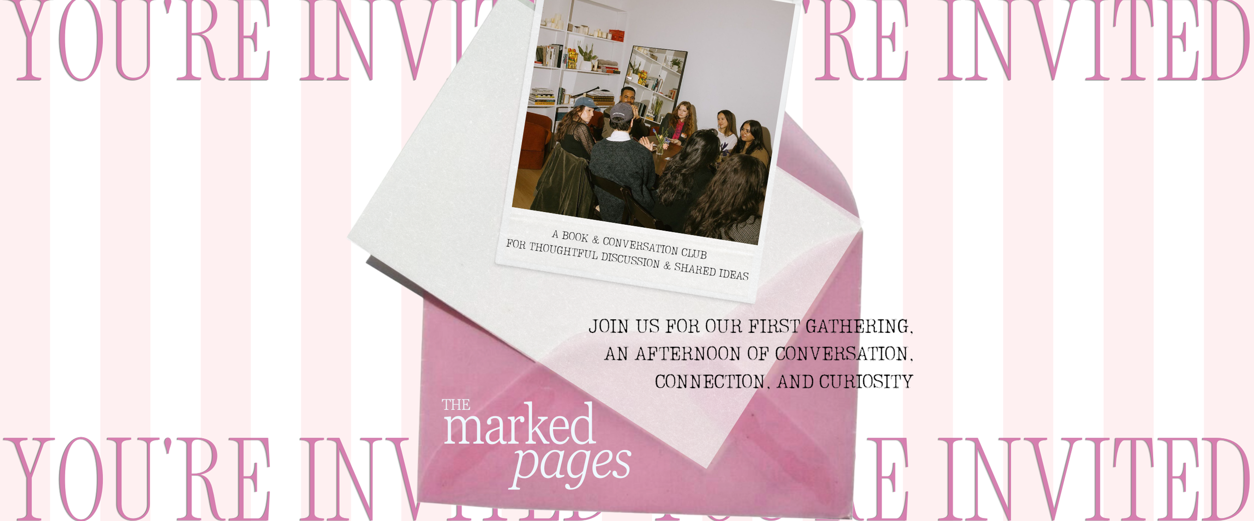 The Marked Pages: Pilot Event