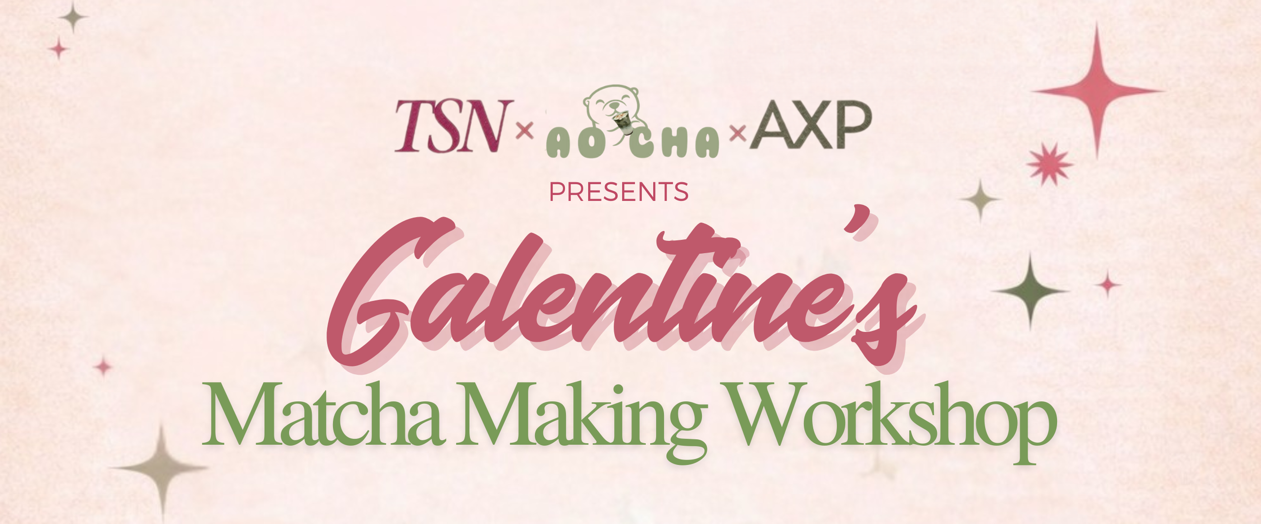 Galentine’s Matcha Making Workshop